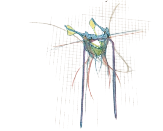 Humanoid vocal simulator Detail 3
